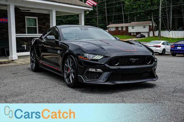 2021 Ford Mustang Mach 1 Fastback