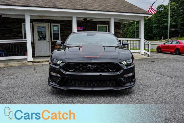 2021 Ford Mustang Mach 1 Fastback