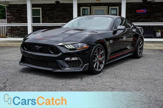 2021 Ford Mustang Mach 1 Fastback