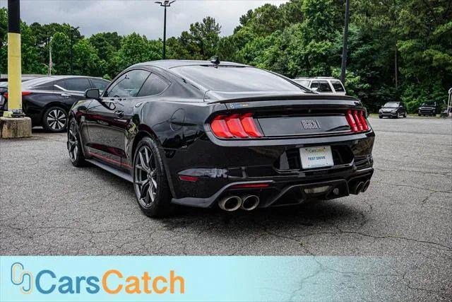2021 Ford Mustang Mach 1 Fastback