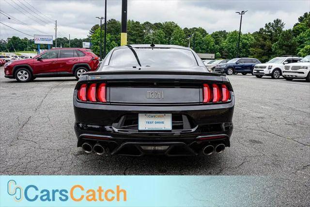 2021 Ford Mustang Mach 1 Fastback