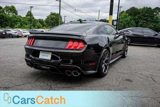 2021 Ford Mustang Mach 1 Fastback