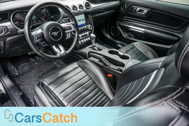2021 Ford Mustang Mach 1 Fastback
