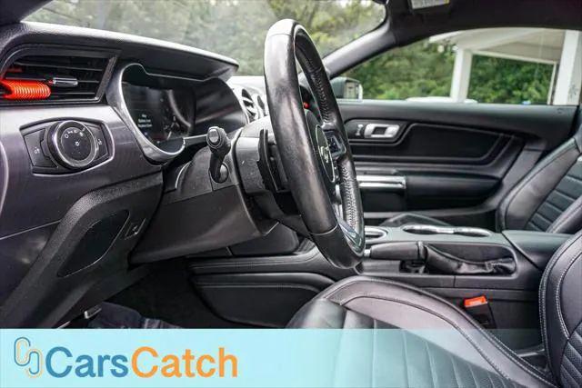 2021 Ford Mustang Mach 1 Fastback