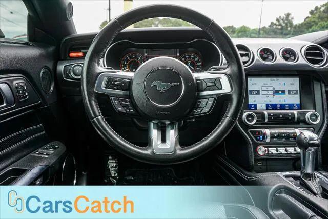 2021 Ford Mustang Mach 1 Fastback