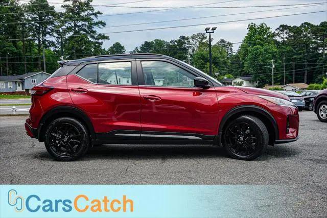 2022 Nissan Kicks SR Xtronic CVT