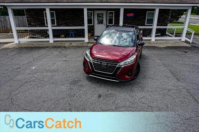 2022 Nissan Kicks SR Xtronic CVT