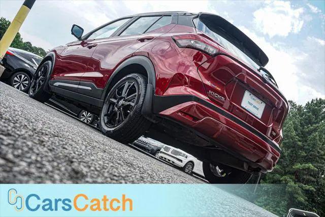 2022 Nissan Kicks SR Xtronic CVT