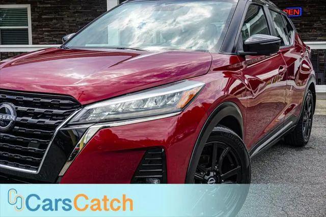 2022 Nissan Kicks SR Xtronic CVT