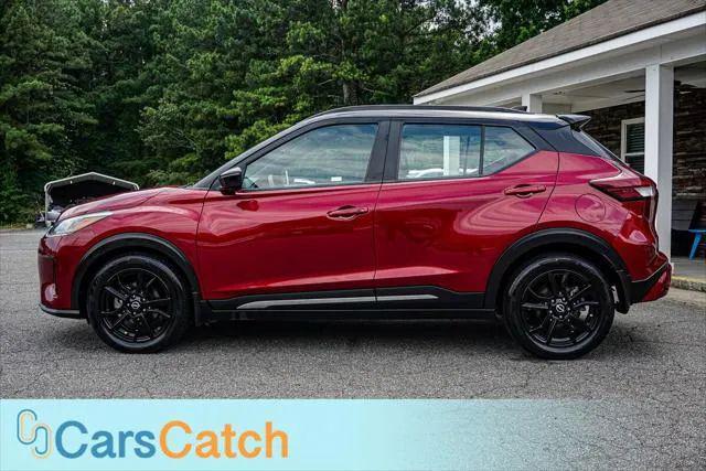 2022 Nissan Kicks SR Xtronic CVT