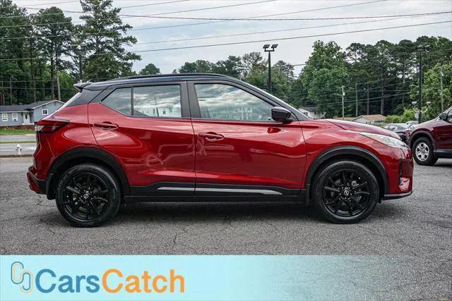 2022 Nissan Kicks SR Xtronic CVT
