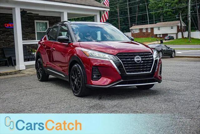 2022 Nissan Kicks SR Xtronic CVT