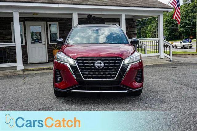 2022 Nissan Kicks SR Xtronic CVT