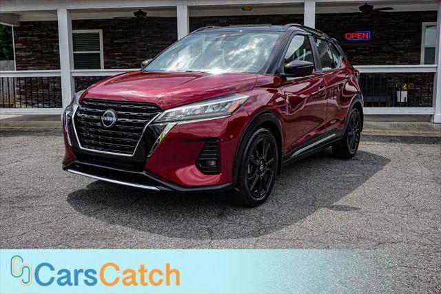 2022 Nissan Kicks SR Xtronic CVT