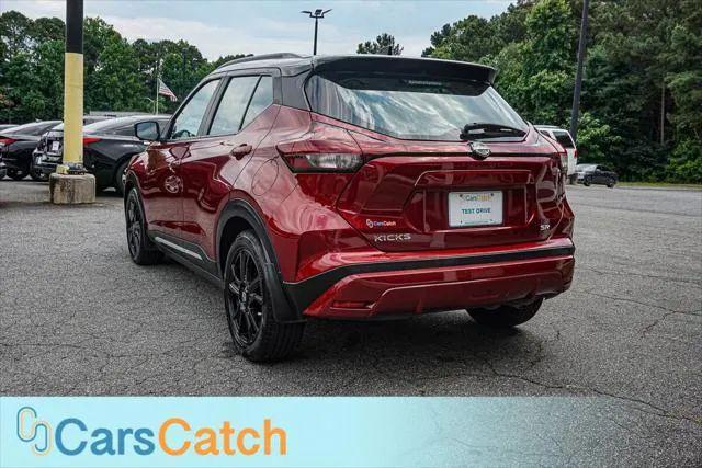 2022 Nissan Kicks SR Xtronic CVT