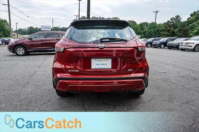2022 Nissan Kicks SR Xtronic CVT