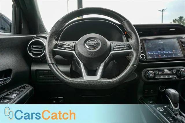 2022 Nissan Kicks SR Xtronic CVT