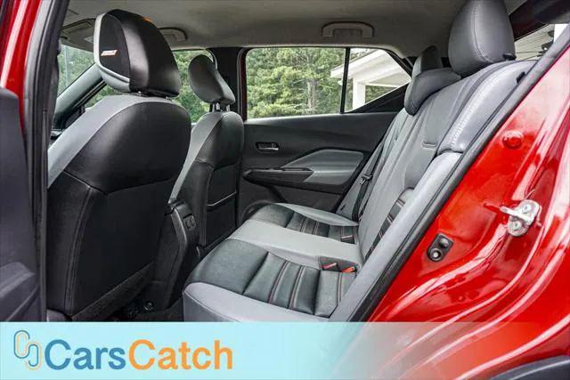 2022 Nissan Kicks SR Xtronic CVT
