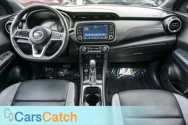 2022 Nissan Kicks SR Xtronic CVT