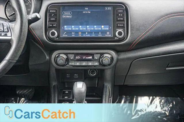 2022 Nissan Kicks SR Xtronic CVT