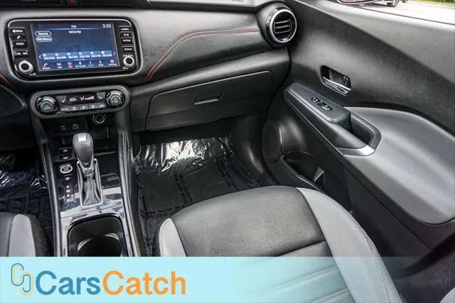 2022 Nissan Kicks SR Xtronic CVT