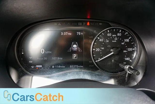 2022 Nissan Kicks SR Xtronic CVT