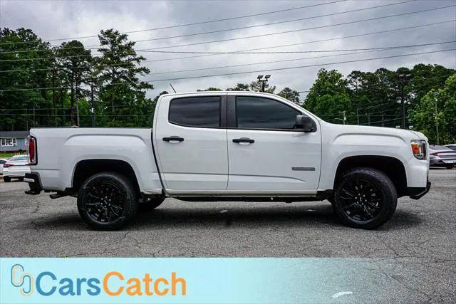 2021 GMC Canyon 2WD Crew Cab Short Box Elevation Standard