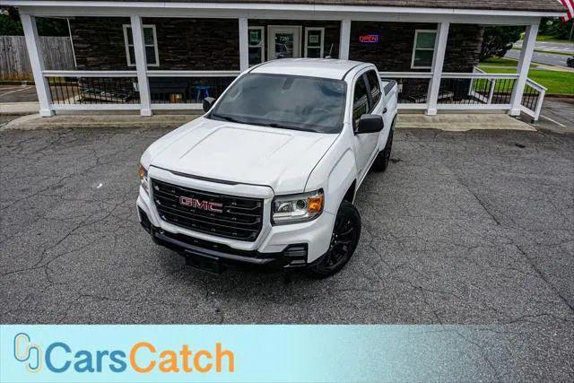 2021 GMC Canyon 2WD Crew Cab Short Box Elevation Standard