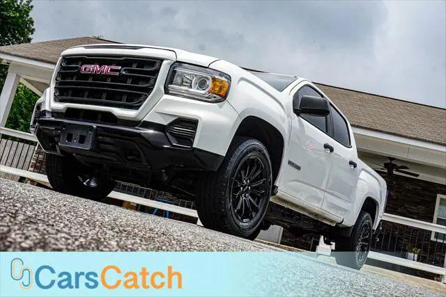 2021 GMC Canyon 2WD Crew Cab Short Box Elevation Standard