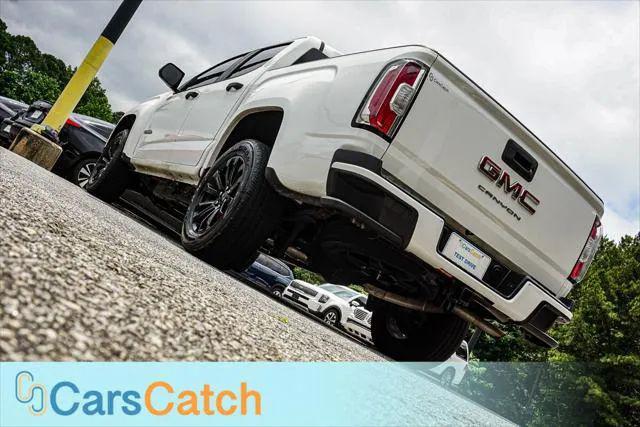 2021 GMC Canyon 2WD Crew Cab Short Box Elevation Standard