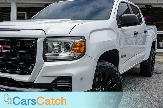 2021 GMC Canyon 2WD Crew Cab Short Box Elevation Standard