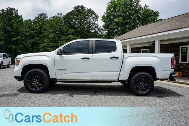 2021 GMC Canyon 2WD Crew Cab Short Box Elevation Standard