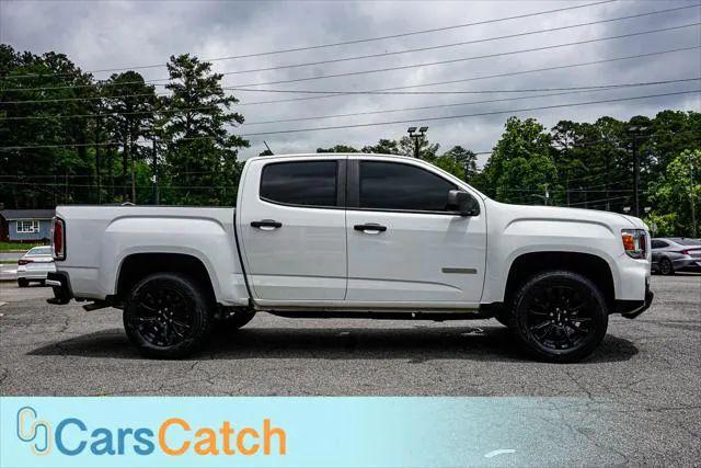 2021 GMC Canyon 2WD Crew Cab Short Box Elevation Standard