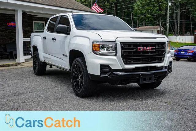 2021 GMC Canyon 2WD Crew Cab Short Box Elevation Standard