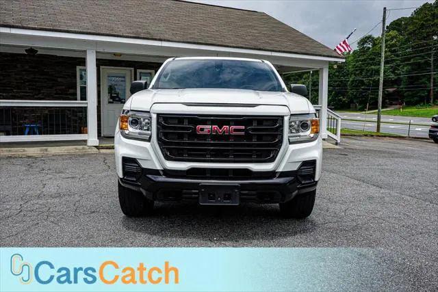 2021 GMC Canyon 2WD Crew Cab Short Box Elevation Standard