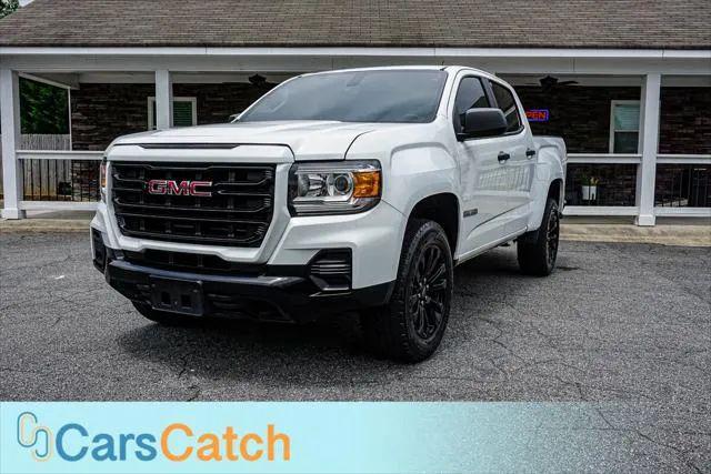 2021 GMC Canyon 2WD Crew Cab Short Box Elevation Standard