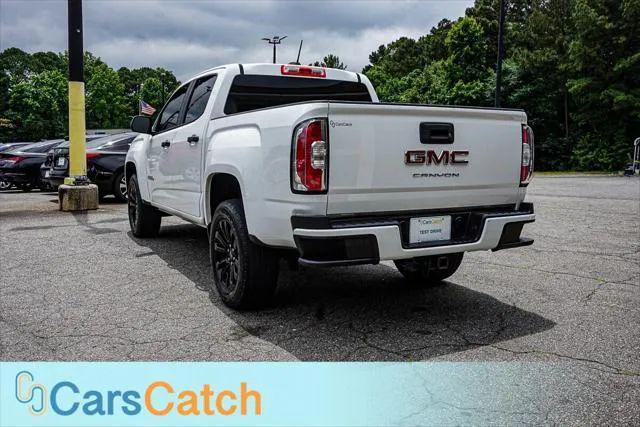 2021 GMC Canyon 2WD Crew Cab Short Box Elevation Standard