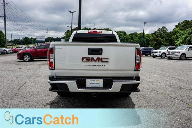2021 GMC Canyon 2WD Crew Cab Short Box Elevation Standard