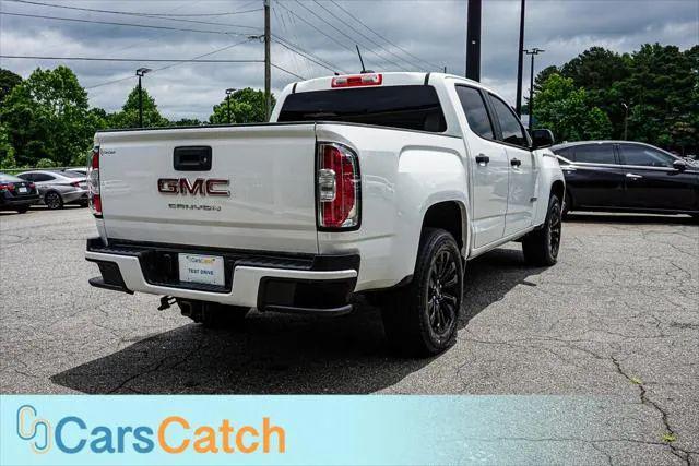 2021 GMC Canyon 2WD Crew Cab Short Box Elevation Standard