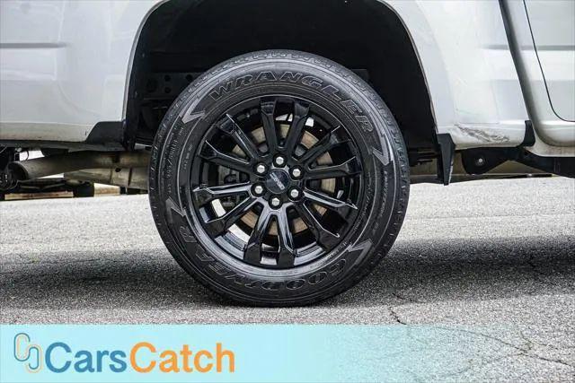 2021 GMC Canyon 2WD Crew Cab Short Box Elevation Standard