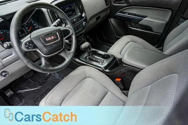 2021 GMC Canyon 2WD Crew Cab Short Box Elevation Standard