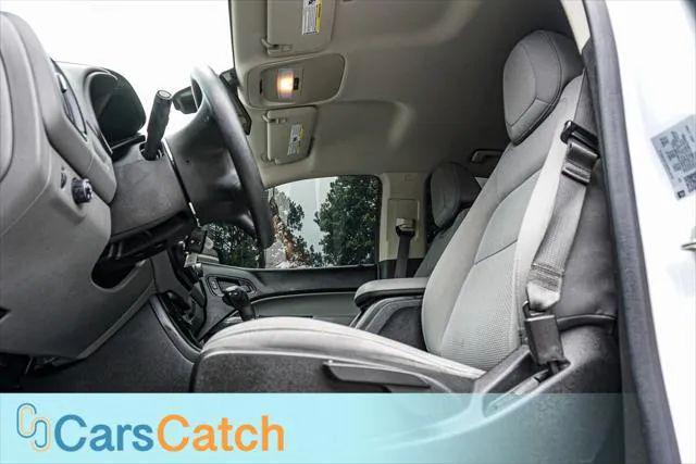 2021 GMC Canyon 2WD Crew Cab Short Box Elevation Standard