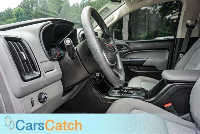 2021 GMC Canyon 2WD Crew Cab Short Box Elevation Standard