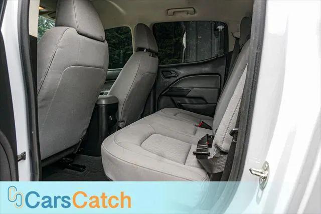 2021 GMC Canyon 2WD Crew Cab Short Box Elevation Standard