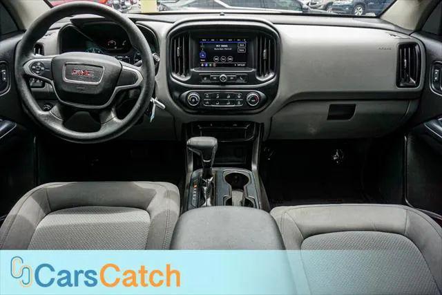 2021 GMC Canyon 2WD Crew Cab Short Box Elevation Standard