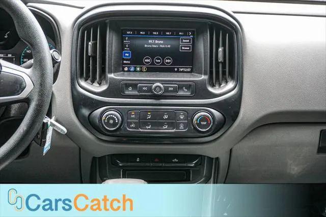 2021 GMC Canyon 2WD Crew Cab Short Box Elevation Standard