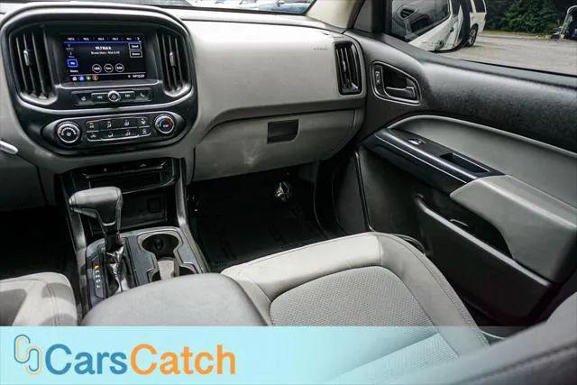 2021 GMC Canyon 2WD Crew Cab Short Box Elevation Standard
