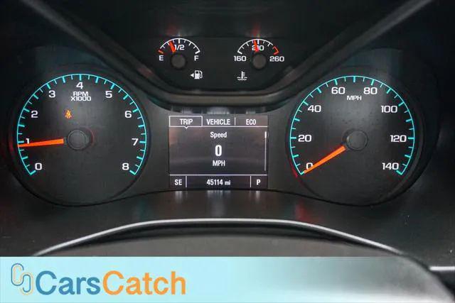 2021 GMC Canyon 2WD Crew Cab Short Box Elevation Standard