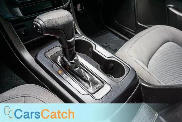 2021 GMC Canyon 2WD Crew Cab Short Box Elevation Standard