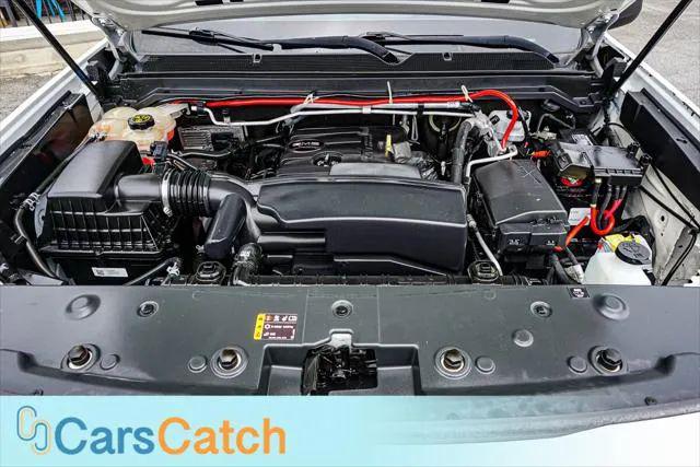 2021 GMC Canyon 2WD Crew Cab Short Box Elevation Standard
